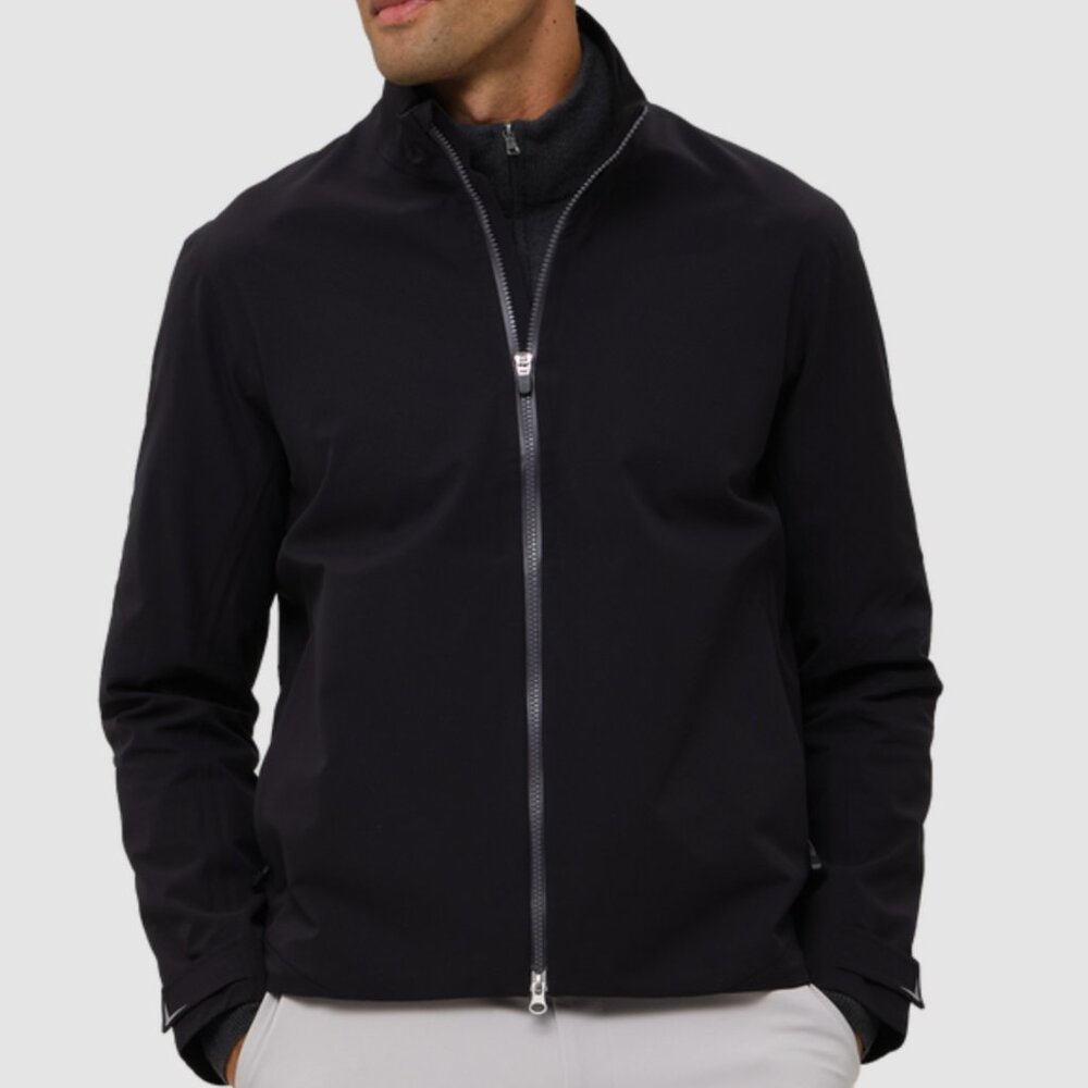 Men's Black Lightweight Jacket